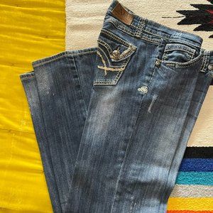 Adiktd boot cut jeans